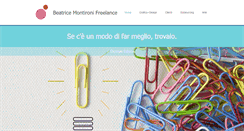 Desktop Screenshot of montironidesign.com